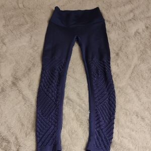 Purple Leggings By Victoria